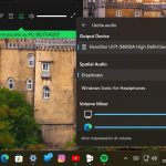 Windows 11 - Nuovo Mixer volume nell'Action Center