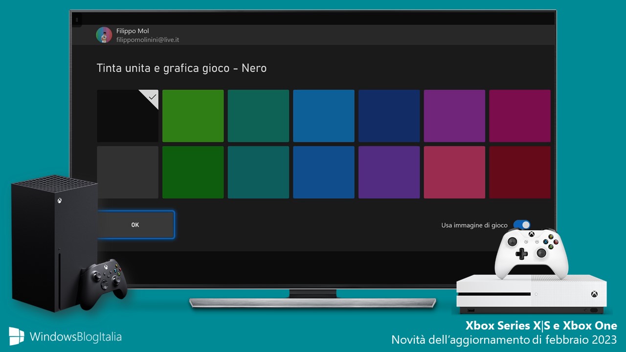Aggiornamento di febbraio 2023 - Xbox