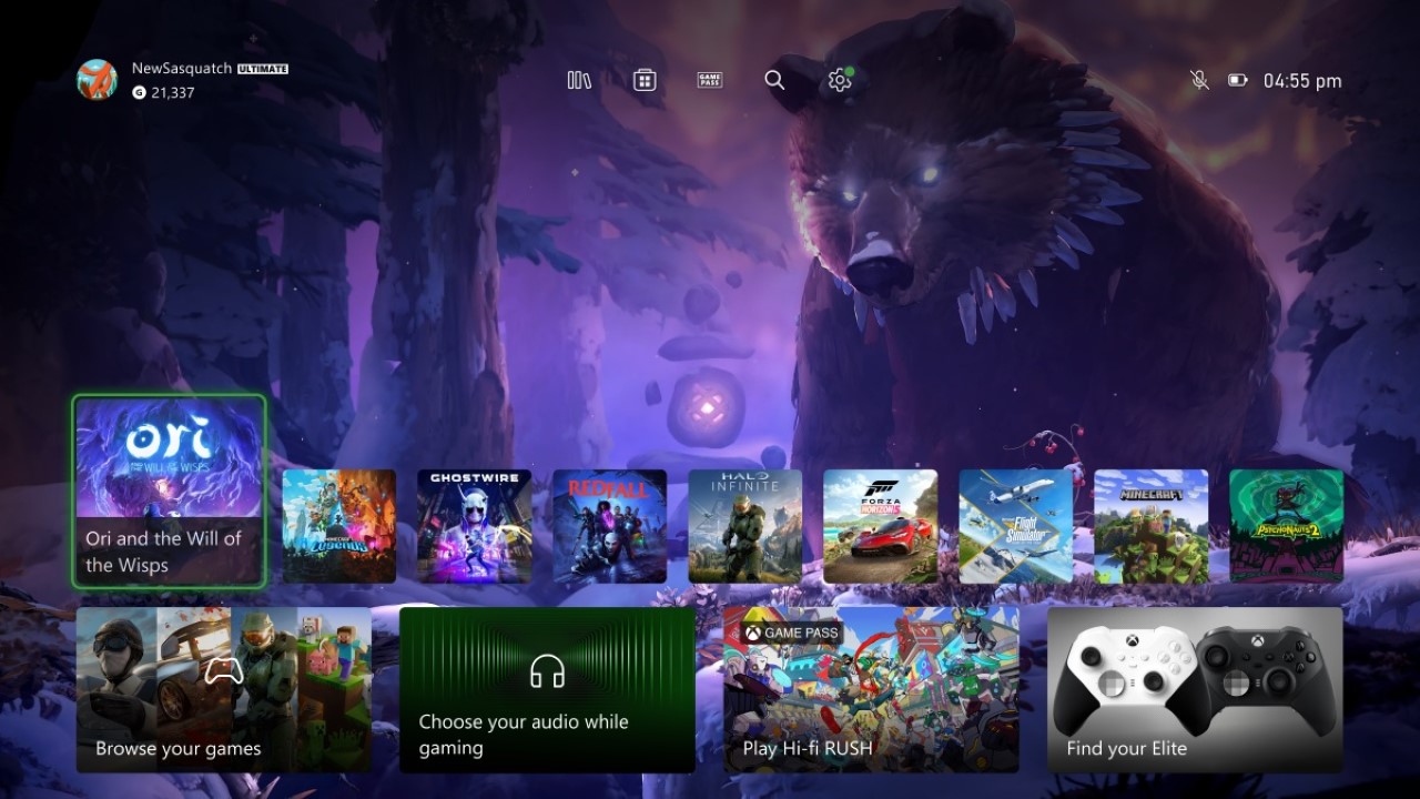 Microsoft testa un nuovo restyling della dashboard di Xbox