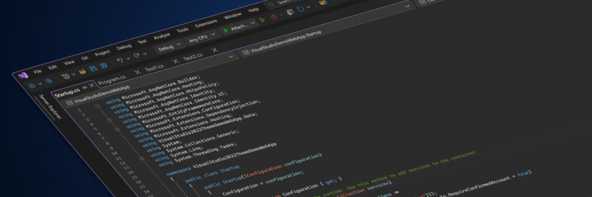 Microsoft lavora a un refresh di Visual Studio con Fluent Design