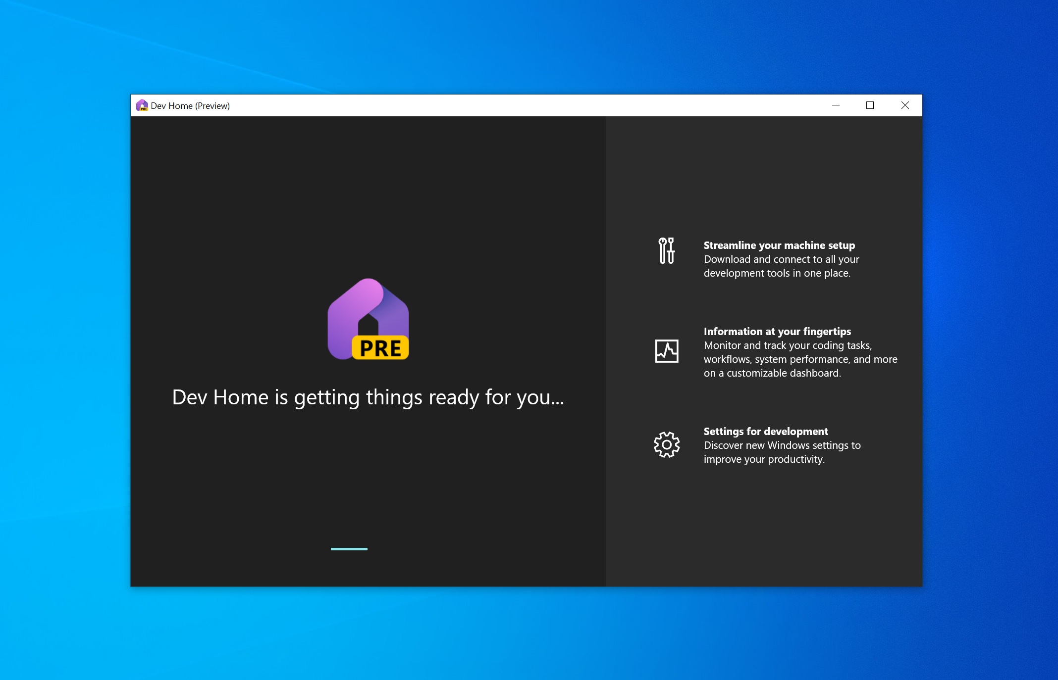Download Dev Home, l'app per sviluppatori che porta i widget di CPU ...
