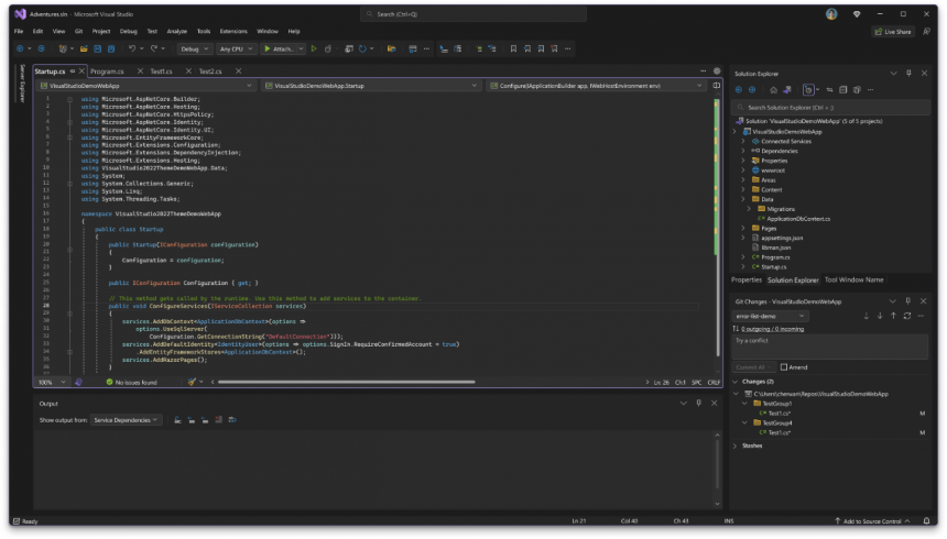 Microsoft lavora a un refresh di Visual Studio con Fluent Design