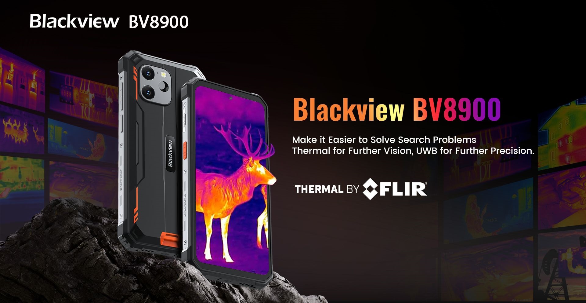 Blackview BV8900, nuovo rugged top di gamma con telecamera termica