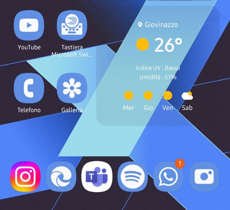 Microsoft SwiftKey per Android - Icona a tema Material You