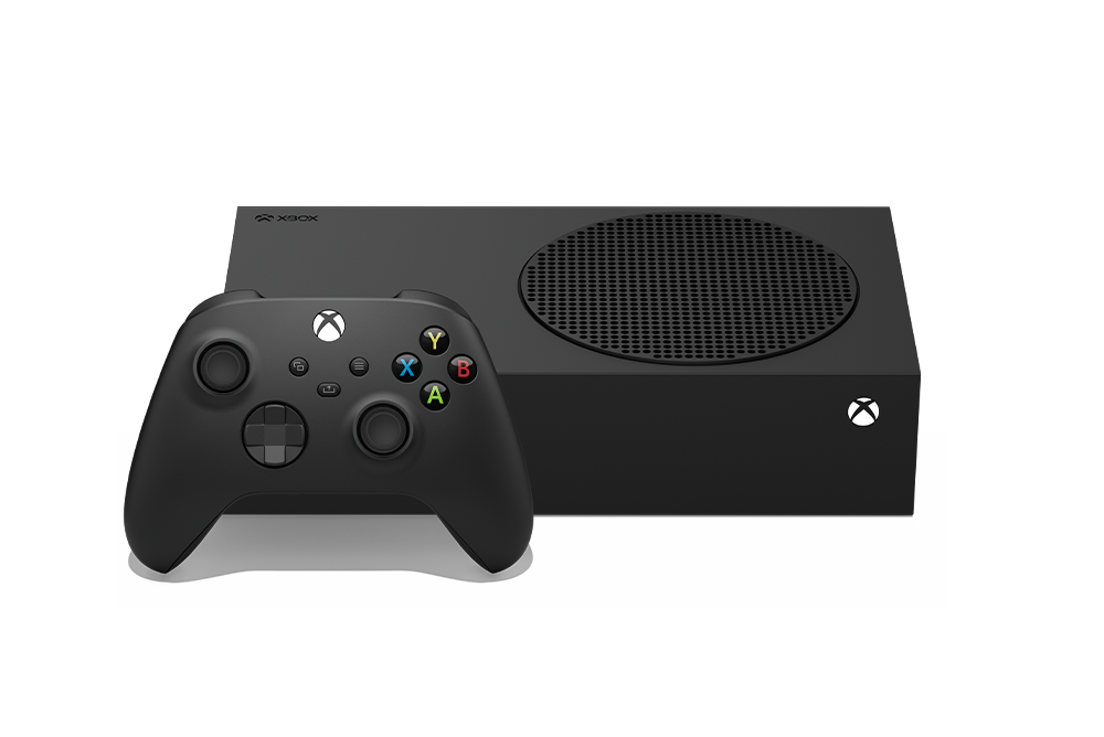 La nuova Xbox Series S Carbon Black con 1TB al prezzo più basso per Natale!