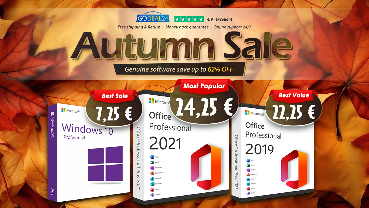 Assicurati una licenza di Office 2021 Professional Plus per appena 24,25€,  risparmia il 90%!