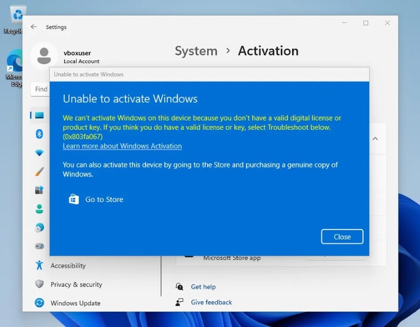 Non riesco ad attivare Windows 10 Pro con il codice di attivazione