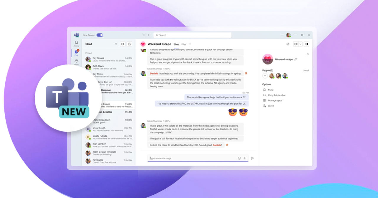 Download nuova app di microsoft teams 2 0 per windows