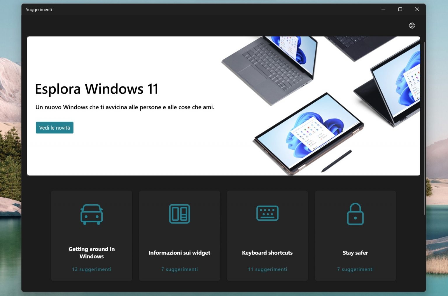 Addio all'app Suggerimenti, Microsoft interrompe il supporto