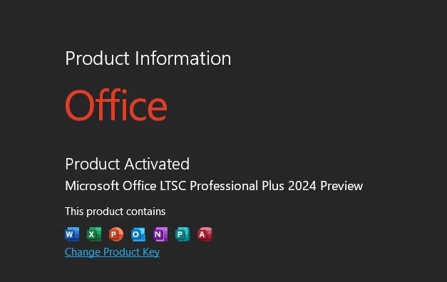 Disponibile al download la prima Preview di Office 2024 per Windows e macOS