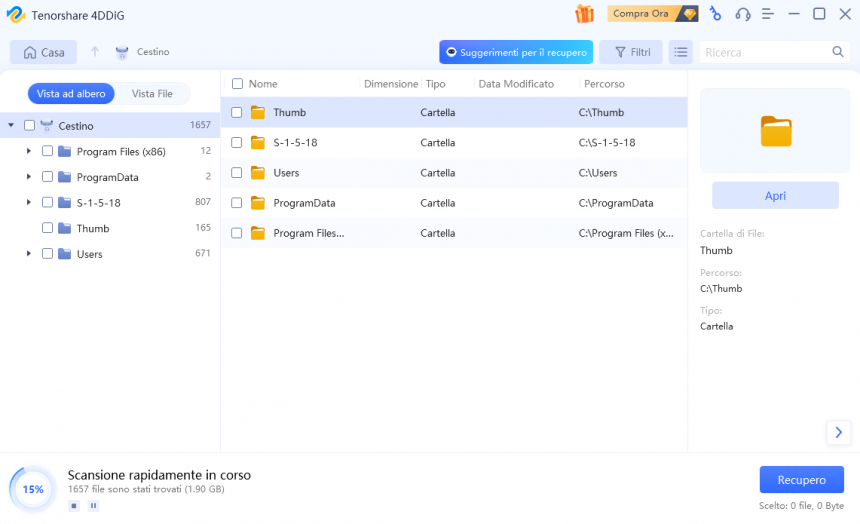 Come Recuperare Le Foto Eliminate Dal Cestino