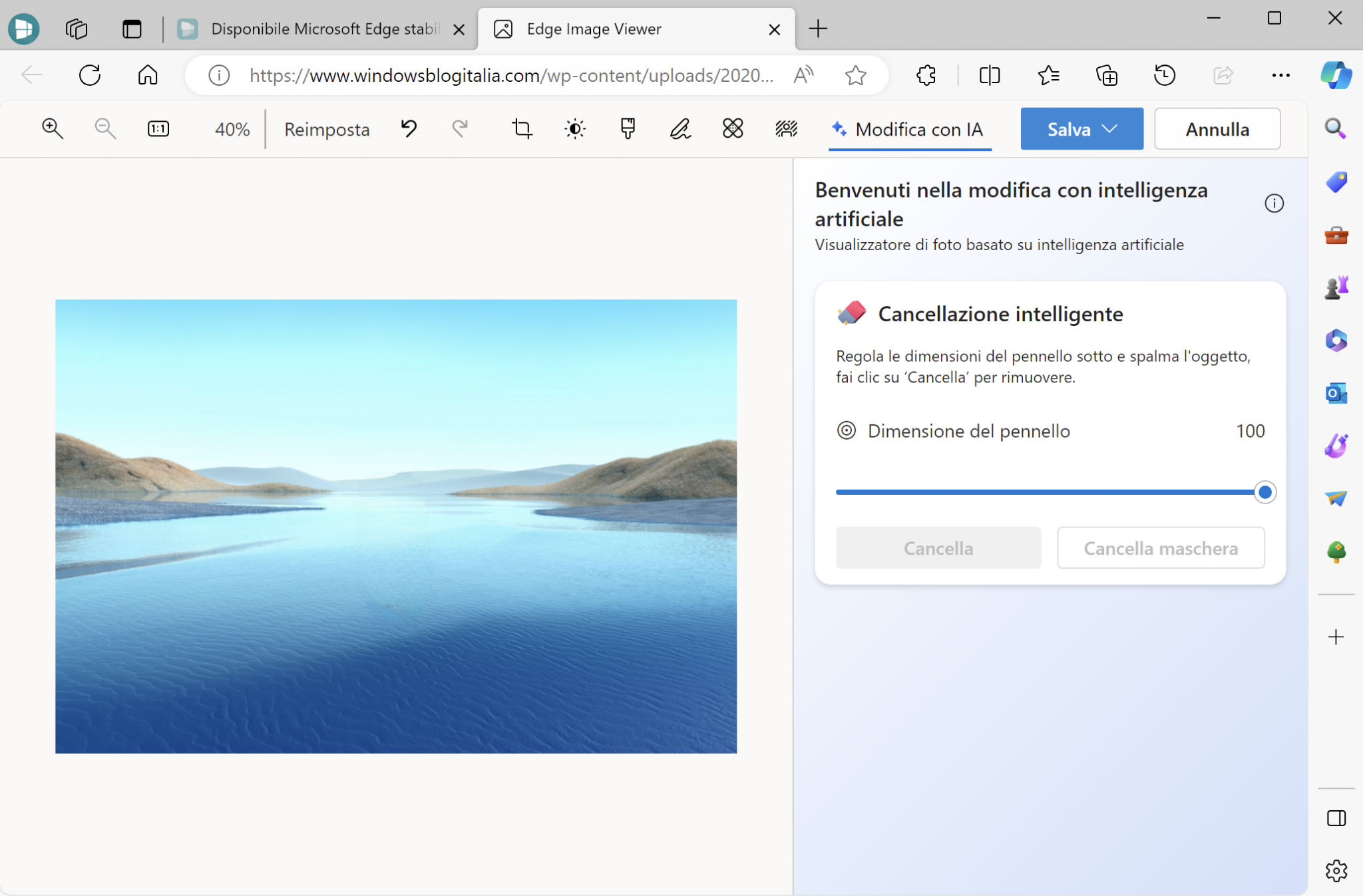 Come modificare le vostre foto con l'AI su Microsoft Edge