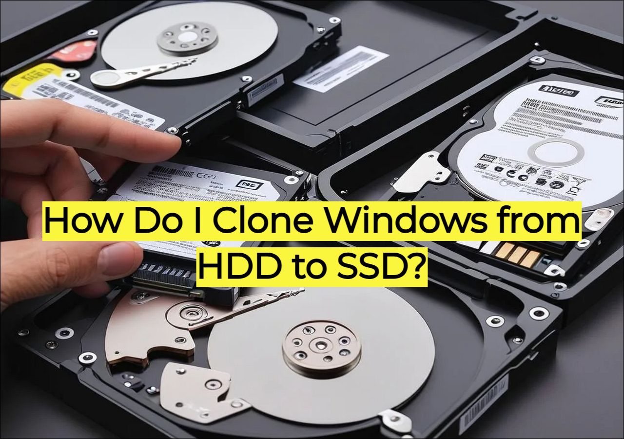 Come clonare Windows da HDD a SSD?