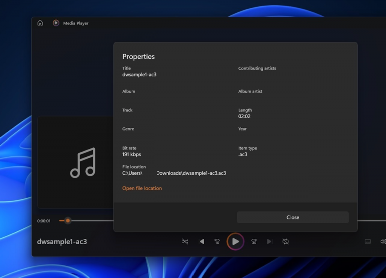 Addio codec Dolby Digital, Microsoft interrompe supporto su Windows 11 24H2