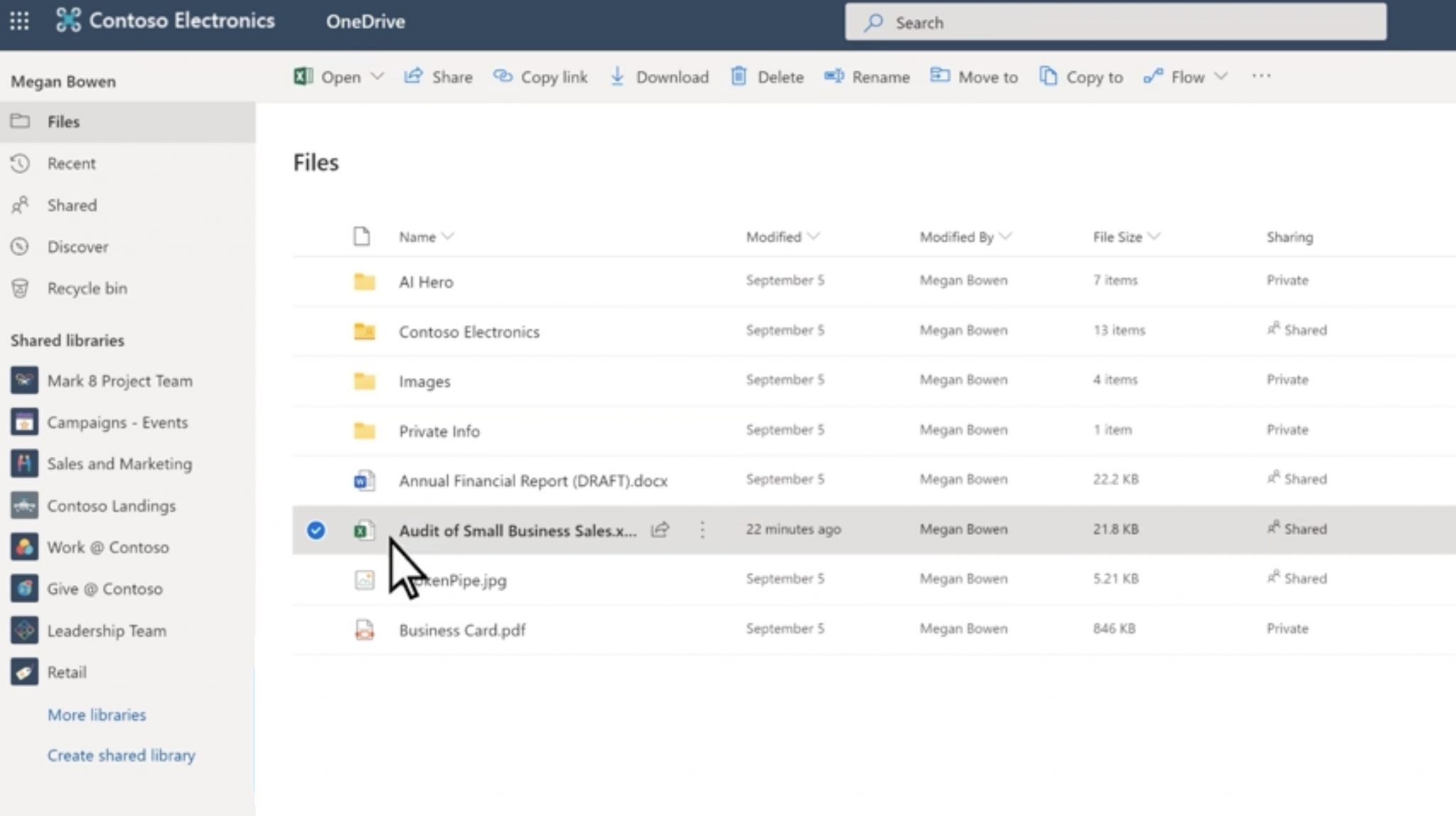 Fix cartelle condivise di OneDrive diventate collegamenti internet su