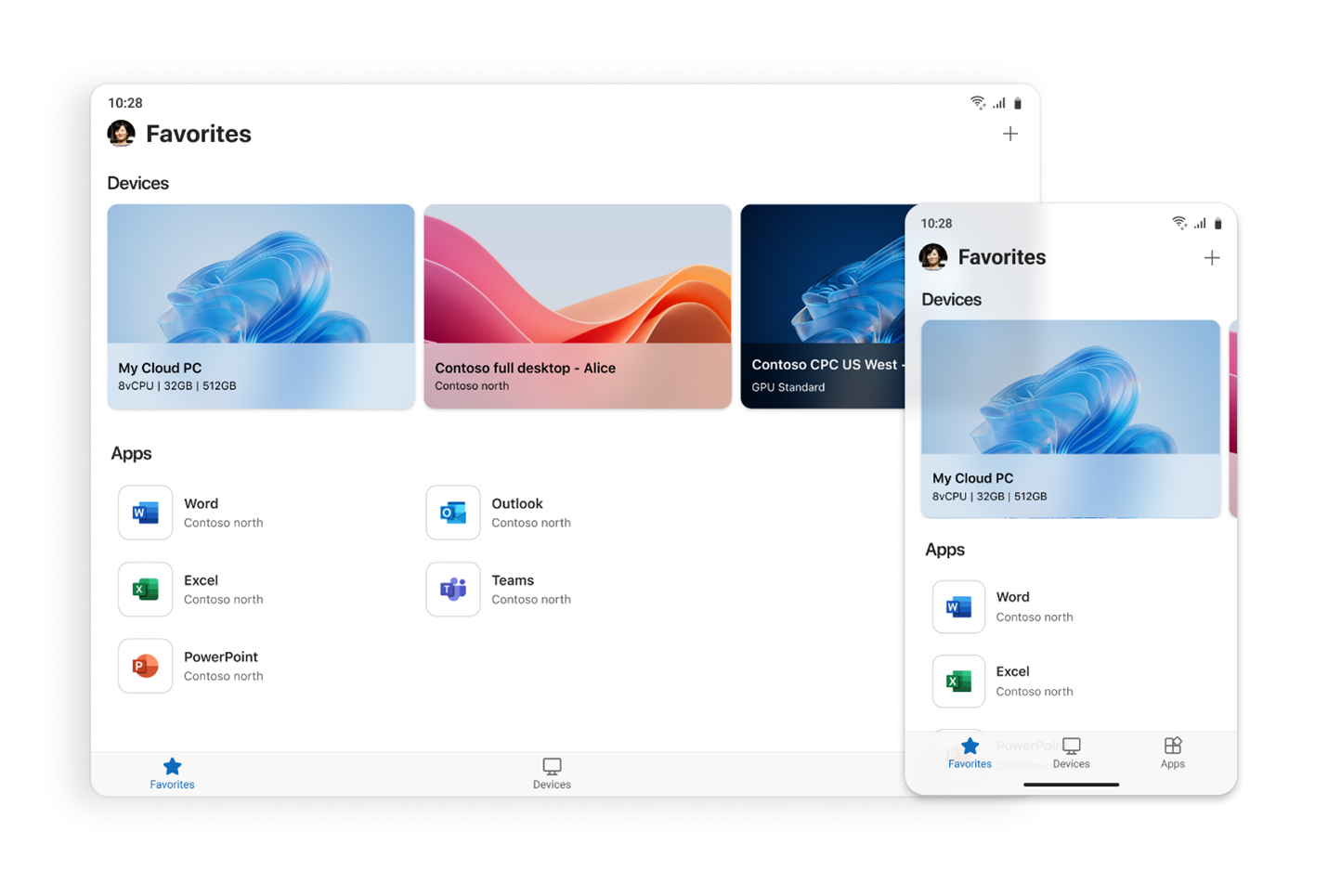 Download Windows App, l'accesso virtualizzato a un cloud PC