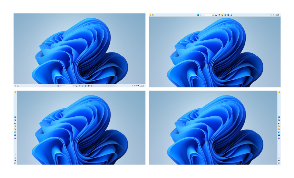 Microsoft annuncia Taskbar riposizionabile e altre &hellip;