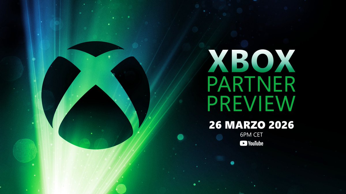 Diretta streaming evento Xbox Partner Preview oggi &hellip;