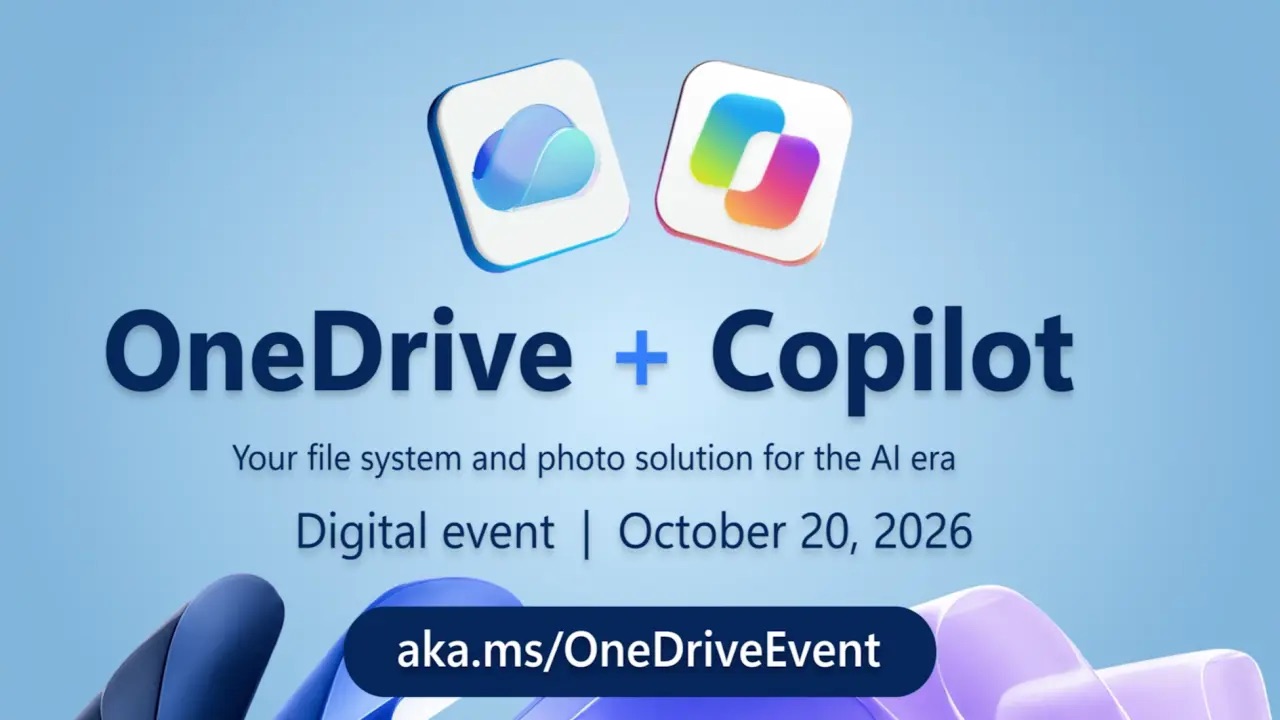 Copilot. Copilot Diretta streaming evento Copilot + OneDrive | Oggi alle 18:00