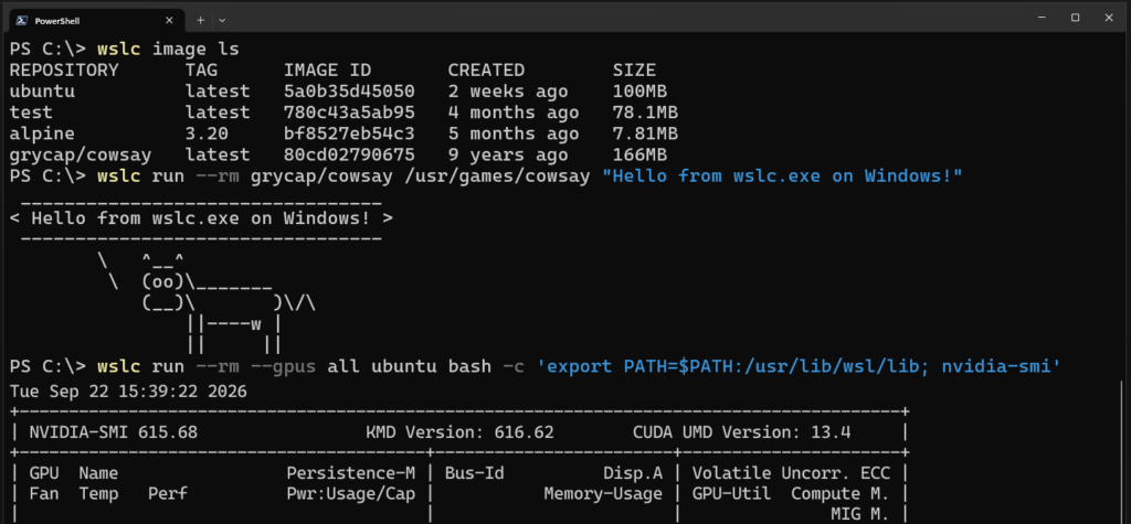 Windows Subsystem for Linux si aggiorna con supporto ai Container