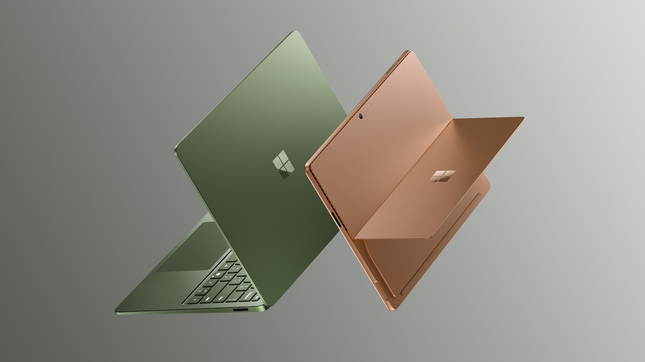 500€ di sconto sui nuovi Surface Pro 12 e Surface Laptop 8 con Snapdragon X2!